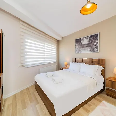 Convenient Flat With Balcony In Konyaalti * Antalya