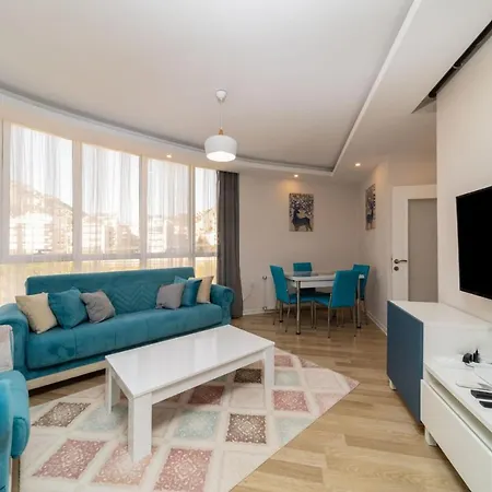 Convenient Flat With Balcony In Konyaalti * Antalya